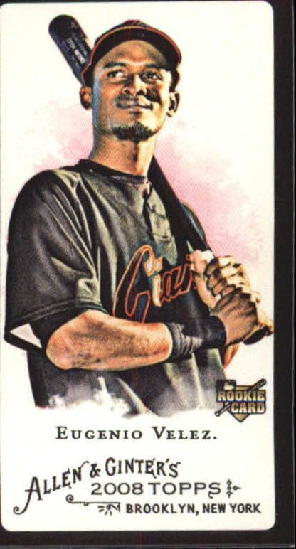 A1335- 2008 Topps Allen and Ginter Mini Black G1 -You Pick- 15+ FREE US SHIP - Picture 157 of 271