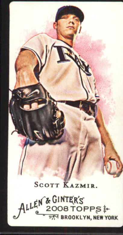 A1335- 2008 Topps Allen and Ginter Mini Black G1 -You Pick- 15+ FREE US SHIP - Picture 163 of 271