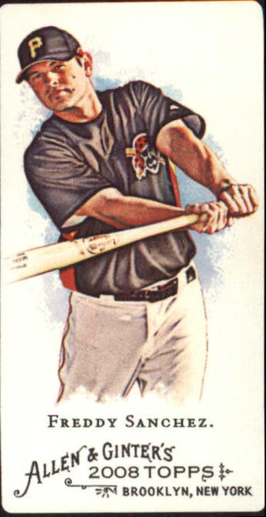 A1335- 2008 Topps Allen and Ginter Mini Black G1 -You Pick- 15+ FREE US SHIP - Picture 167 of 271