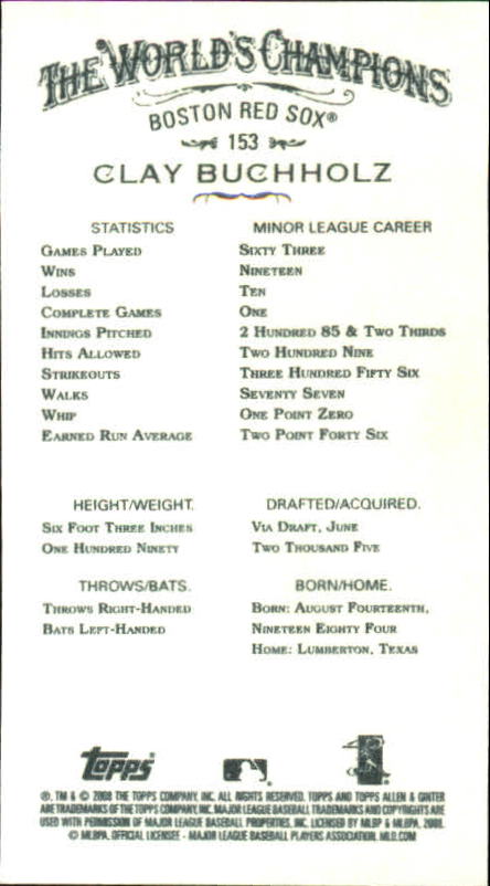 A1335- 2008 Topps Allen and Ginter Mini Black G1 -You Pick- 15+ FREE US SHIP - Picture 172 of 271