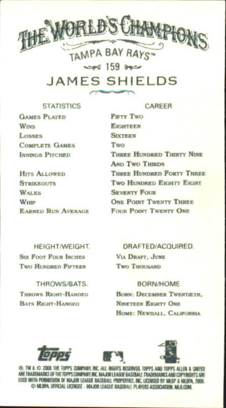 A1335- 2008 Topps Allen and Ginter Mini Black G1 -You Pick- 15+ FREE US SHIP - Picture 177 of 271