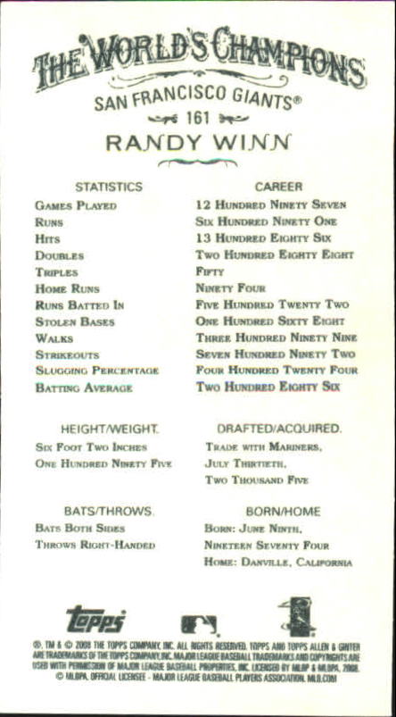 A1335- 2008 Topps Allen and Ginter Mini Black G1 -You Pick- 15+ FREE US SHIP - Picture 179 of 271