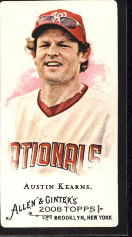 A1335- 2008 Topps Allen and Ginter Mini Black G1 -You Pick- 15+ FREE US SHIP - Picture 180 of 271