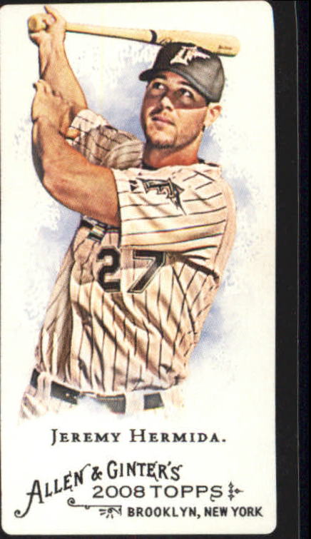 A1335- 2008 Topps Allen and Ginter Mini Black G1 -You Pick- 15+ FREE US SHIP - Picture 182 of 271