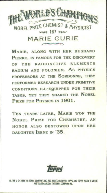 A1335- 2008 Topps Allen and Ginter Mini Black G1 -You Pick- 15+ FREE US SHIP - Picture 187 of 271