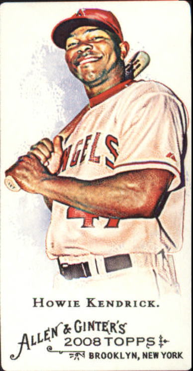 A1335- 2008 Topps Allen and Ginter Mini Black G1 -You Pick- 15+ FREE US SHIP - Picture 188 of 271