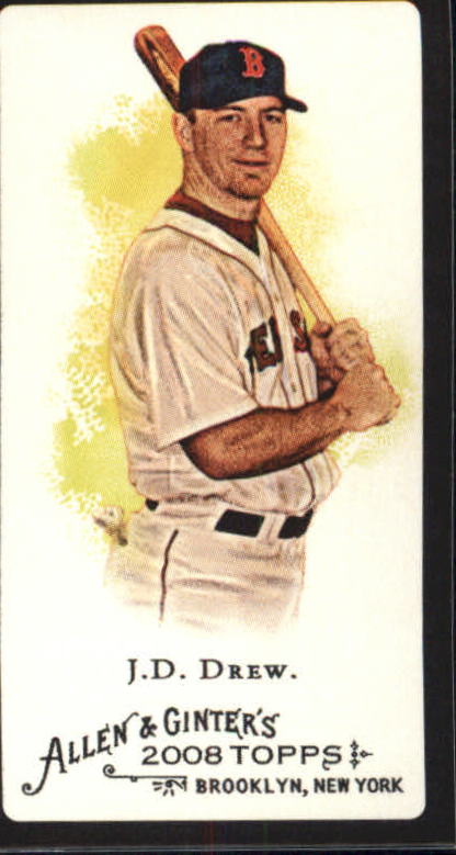 A1335- 2008 Topps Allen and Ginter Mini Black G1 -You Pick- 15+ FREE US SHIP - Picture 192 of 271