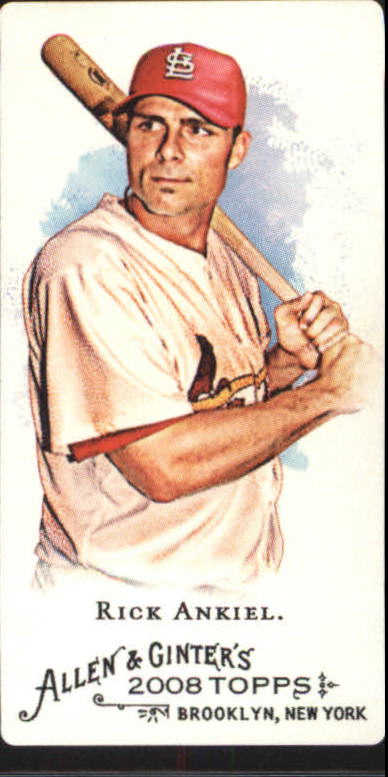 A1335- 2008 Topps Allen and Ginter Mini Black G1 -You Pick- 15+ FREE US SHIP - Picture 195 of 271