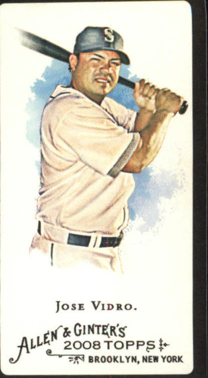 A1335- 2008 Topps Allen and Ginter Mini Black G1 -You Pick- 15+ FREE US SHIP - Picture 199 of 271