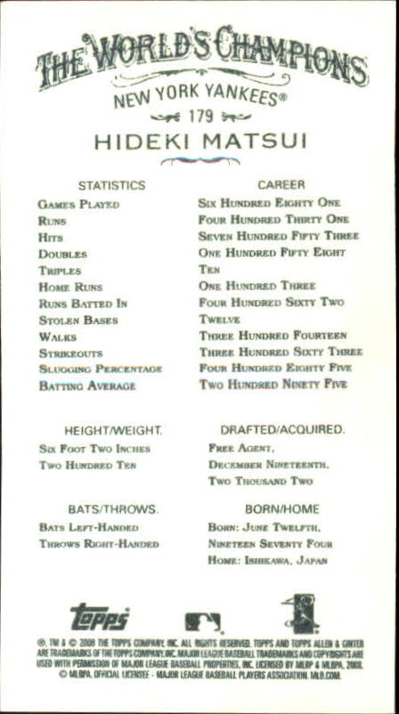 A1335- 2008 Topps Allen and Ginter Mini Black G1 -You Pick- 15+ FREE US SHIP - Picture 202 of 271