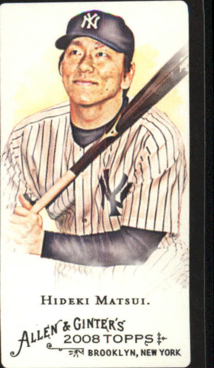 A1335- 2008 Topps Allen and Ginter Mini Black G1 -You Pick- 15+ FREE US SHIP - Picture 201 of 271