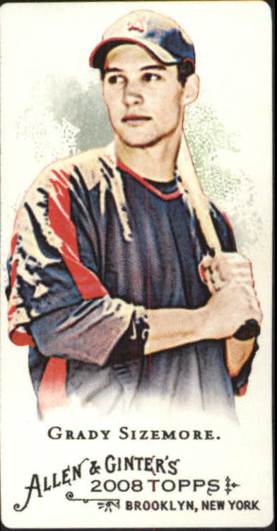 A1335- 2008 Topps Allen and Ginter Mini Black G1 -You Pick- 15+ FREE US SHIP - Picture 209 of 271