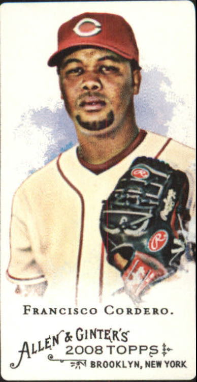 A1335- 2008 Topps Allen and Ginter Mini Black G1 -You Pick- 15+ FREE US SHIP - Picture 211 of 271