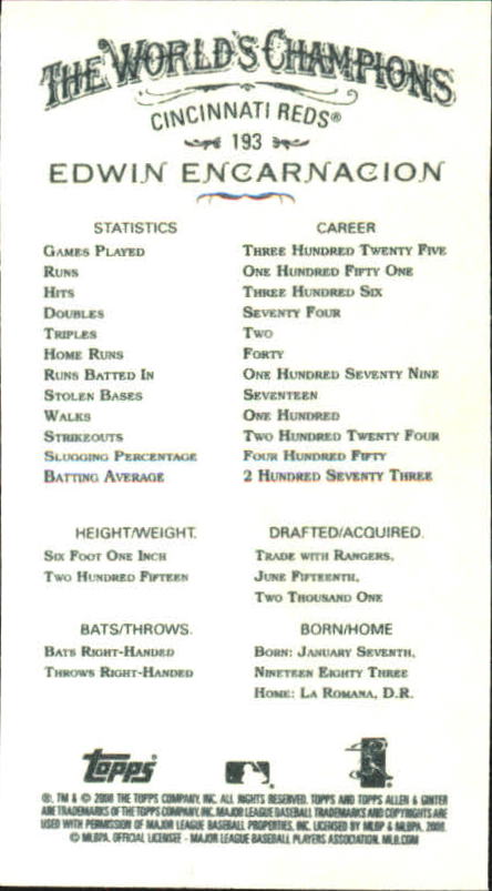 A1335- 2008 Topps Allen and Ginter Mini Black G1 -You Pick- 15+ FREE US SHIP - Picture 214 of 271