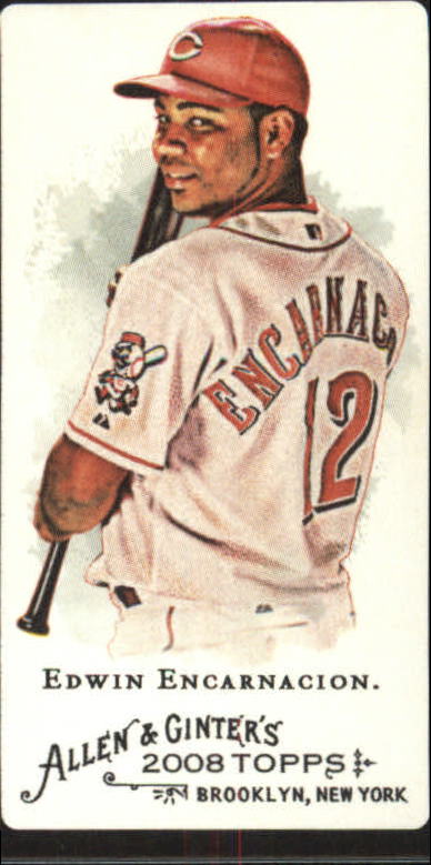 A1335- 2008 Topps Allen and Ginter Mini Black G1 -You Pick- 15+ FREE US SHIP - Picture 213 of 271