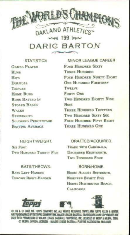 A1335- 2008 Topps Allen and Ginter Mini Black G1 -You Pick- 15+ FREE US SHIP - Picture 222 of 271