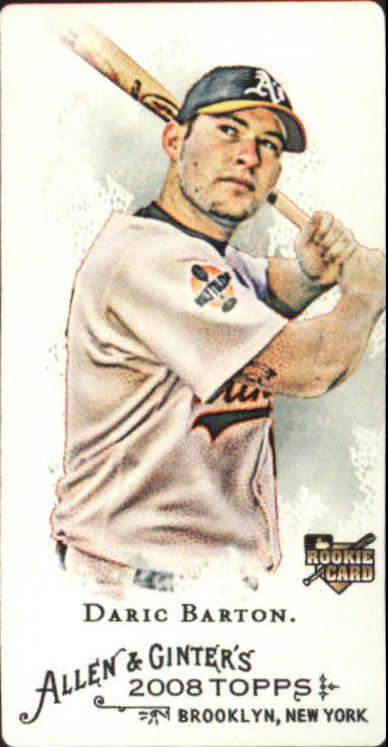 A1335- 2008 Topps Allen and Ginter Mini Black G1 -You Pick- 15+ FREE US SHIP - Picture 221 of 271