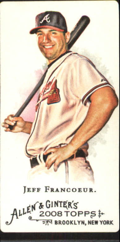 A1335- 2008 Topps Allen and Ginter Mini Black G1 -You Pick- 15+ FREE US SHIP - Picture 226 of 271