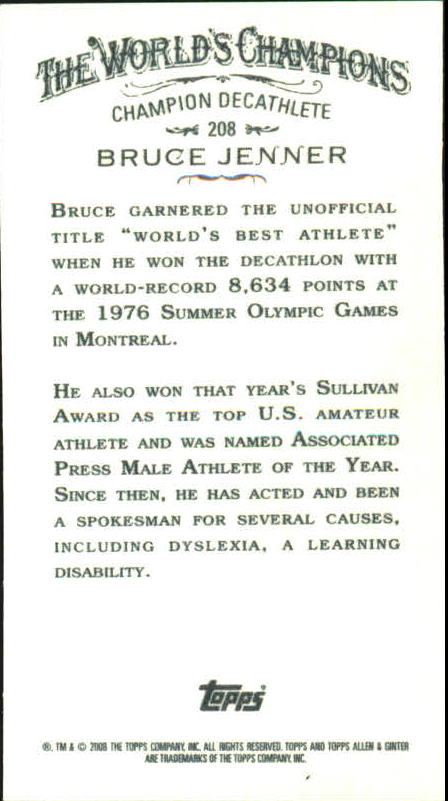 A1335- 2008 Topps Allen and Ginter Mini Black G1 -You Pick- 15+ FREE US SHIP - Picture 231 of 271