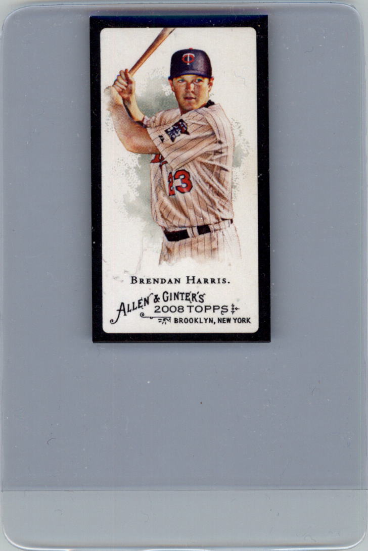 A1335- 2008 Topps Allen and Ginter Mini Black G1 -You Pick- 15+ FREE US SHIP - Picture 234 of 271