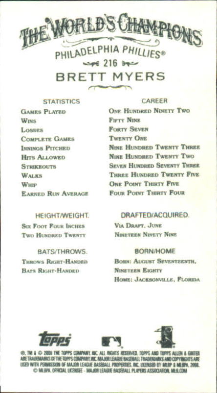 A1335- 2008 Topps Allen and Ginter Mini Black G1 -You Pick- 15+ FREE US SHIP - Picture 237 of 271