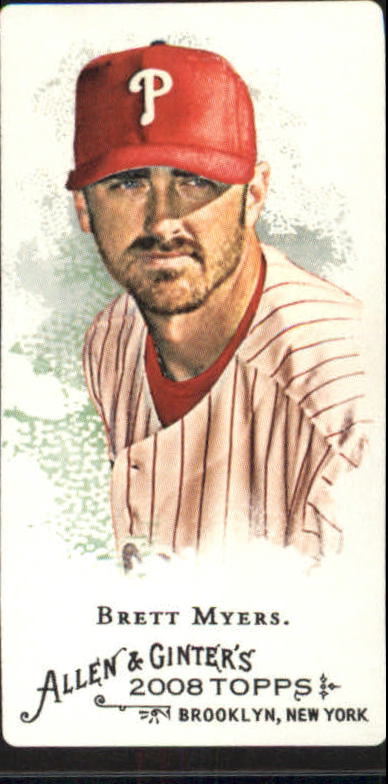 A1335- 2008 Topps Allen and Ginter Mini Black G1 -You Pick- 15+ FREE US SHIP - Picture 236 of 271