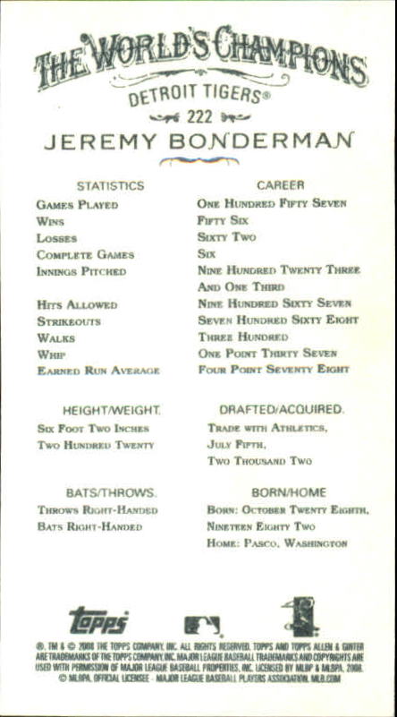 A1335- 2008 Topps Allen and Ginter Mini Black G1 -You Pick- 15+ FREE US SHIP - Picture 247 of 271