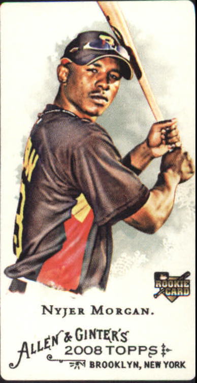 A1335- 2008 Topps Allen and Ginter Mini Black G1 -You Pick- 15+ FREE US SHIP - Picture 248 of 271