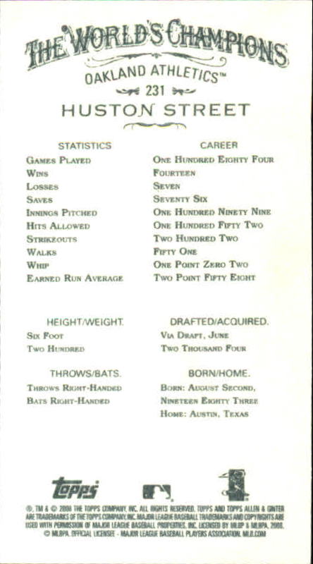 A1335- 2008 Topps Allen and Ginter Mini Black G1 -You Pick- 15+ FREE US SHIP - Picture 255 of 271