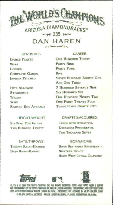 A1335- 2008 Topps Allen and Ginter Mini Black G1 -You Pick- 15+ FREE US SHIP - Picture 257 of 271