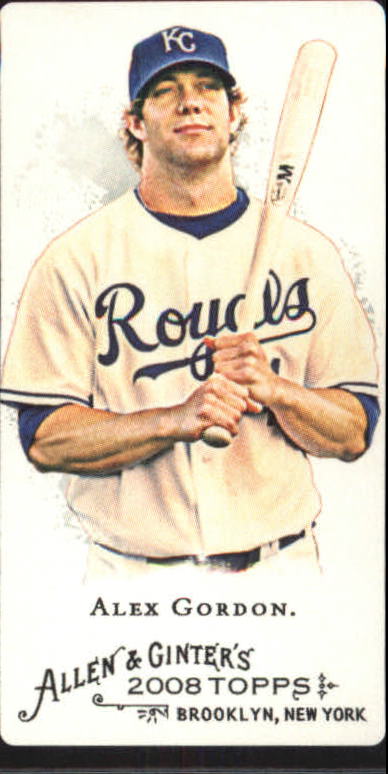 A1335- 2008 Topps Allen and Ginter Mini Black G1 -You Pick- 15+ FREE US SHIP - Picture 258 of 271