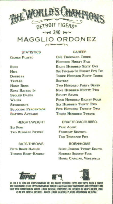 A1335- 2008 Topps Allen and Ginter Mini Black G1 -You Pick- 15+ FREE US SHIP - Picture 263 of 271