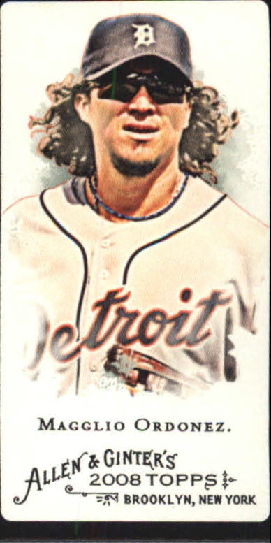 A1335- 2008 Topps Allen and Ginter Mini Black G1 -You Pick- 15+ FREE US SHIP - Picture 262 of 271