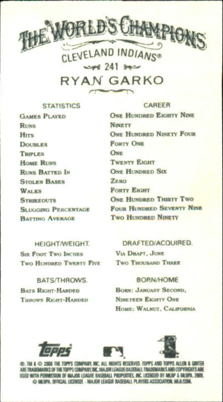 A1335- 2008 Topps Allen and Ginter Mini Black G1 -You Pick- 15+ FREE US SHIP - Picture 265 of 271