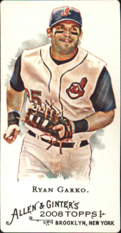 A1335- 2008 Topps Allen and Ginter Mini Black G1 -You Pick- 15+ FREE US SHIP - Picture 264 of 271