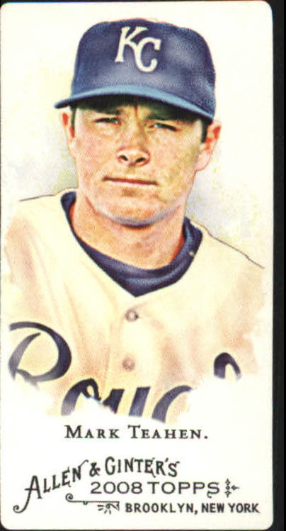 A1335- 2008 Topps Allen and Ginter Mini Black G1 -You Pick- 15+ FREE US SHIP - Picture 268 of 271