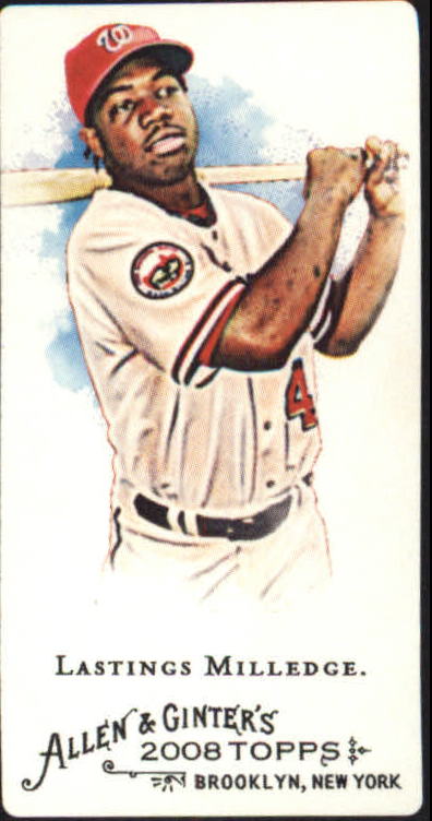 A1335- 2008 Topps Allen and Ginter Mini Black G1 -You Pick- 15+ FREE US SHIP - Picture 270 of 271