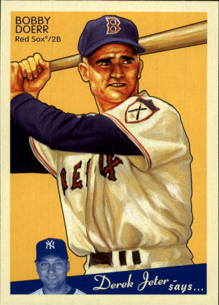 A1813- 2008 Upper Deck Goudey BB Card #s 1-200 -You Pick- 15+ FREE US SHIP - Picture 50 of 387