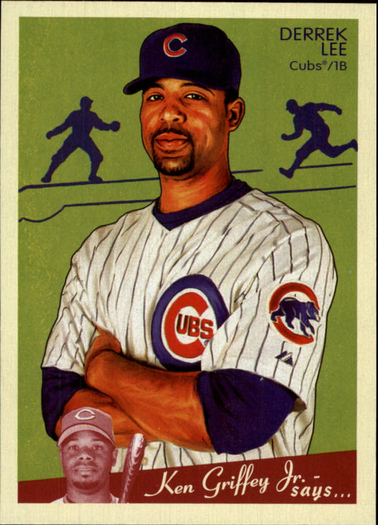 2008 Upper Deck Goudey #34 Derrek Lee