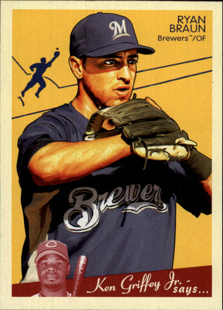 2008 Upper Deck Goudey #105 Ryan Braun