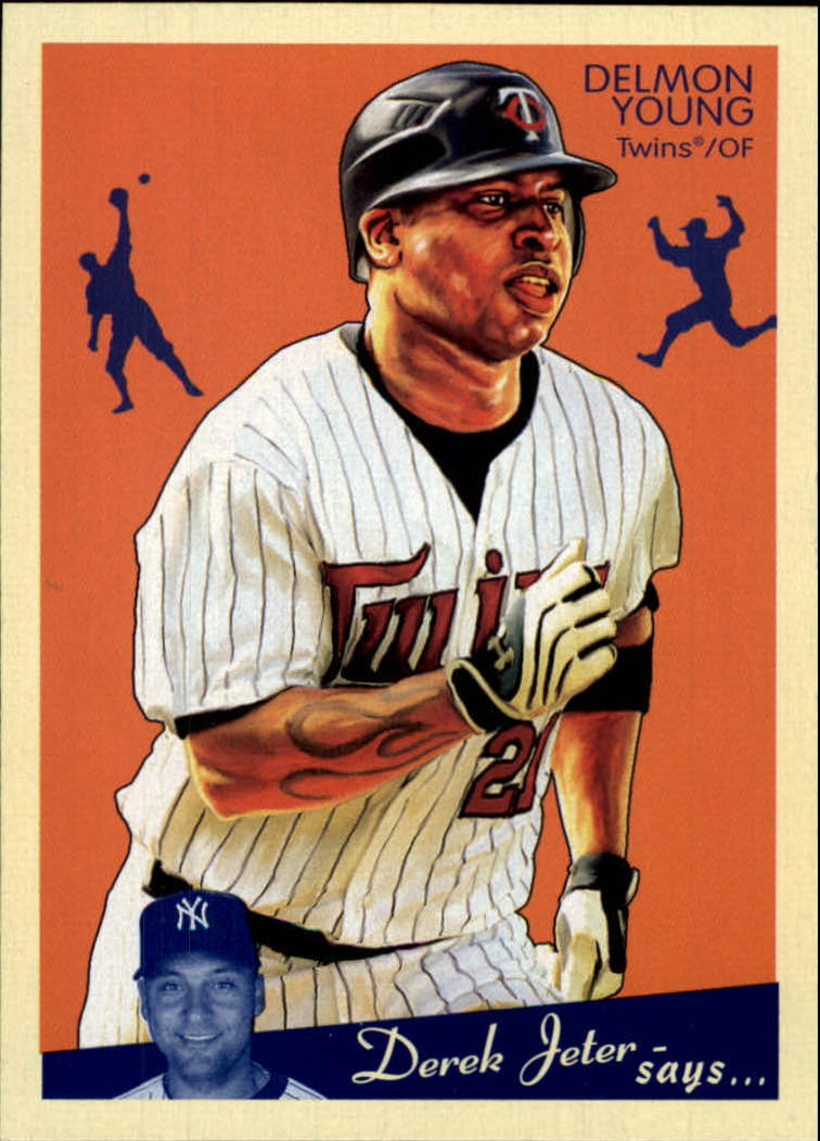 2008 Upper Deck Goudey #111 Delmon Young