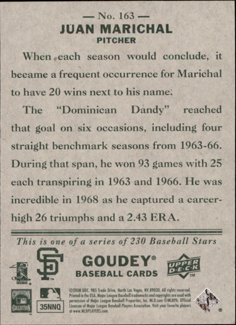 A1813- 2008 Upper Deck Goudey BB Card #s 1-200 -You Pick- 15+ FREE US SHIP - Picture 313 of 387