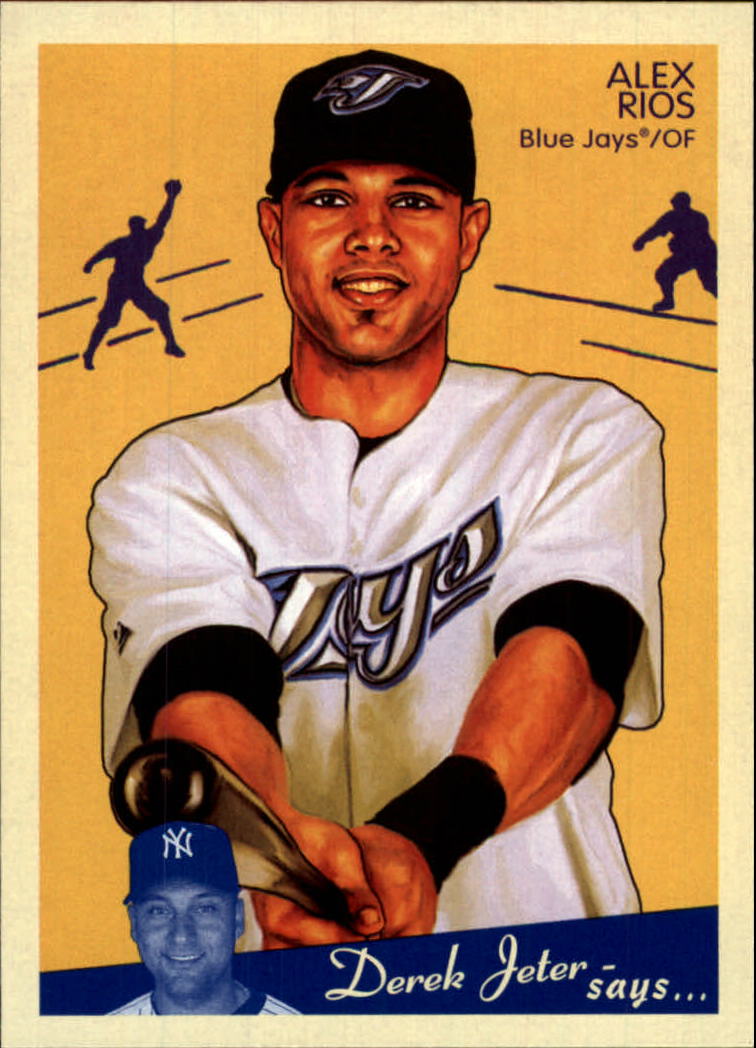 A1813- 2008 Upper Deck Goudey BB Card #s 1-200 -You Pick- 15+ FREE US SHIP - Picture 370 of 387