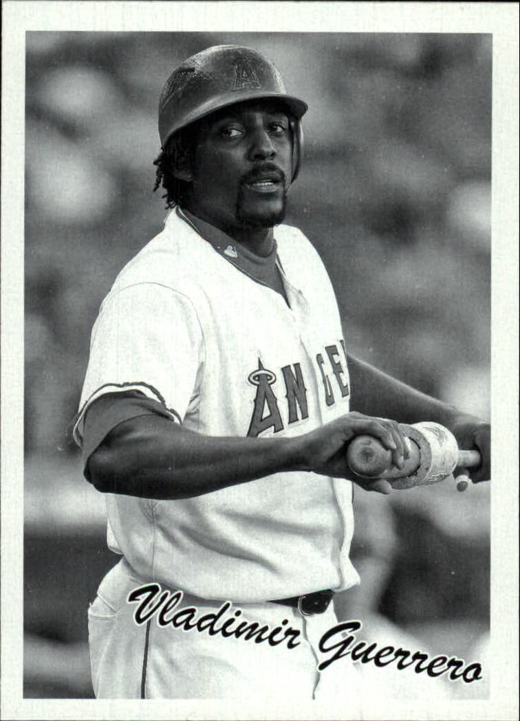 2008 Upper Deck Goudey #270 Vladimir Guerrero 36 BW SP