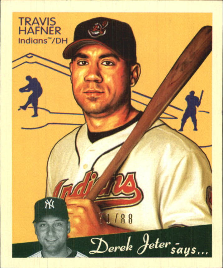 2008 Upper Deck Goudey Mini Green Backs #58 Travis Hafner