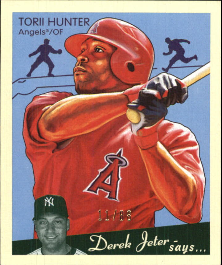 2008 Upper Deck Goudey Mini Green Backs #94 Torii Hunter