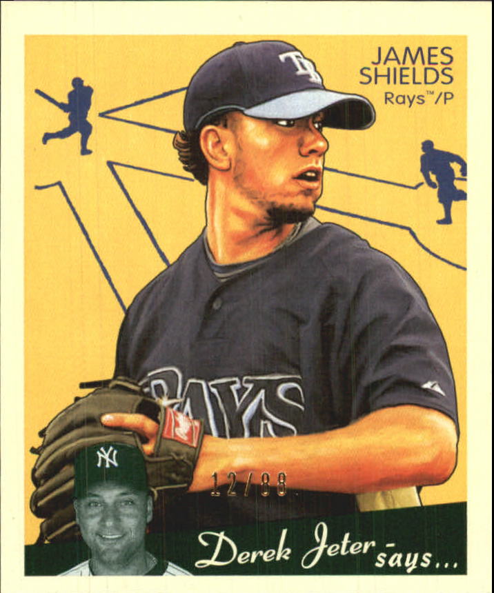 2008 Upper Deck Goudey Mini Green Backs #181 James Shields