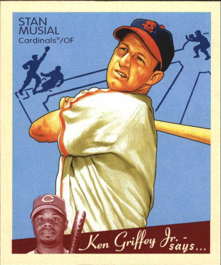 2008 Upper Deck Goudey Mini Red Backs #230 Stan Musial