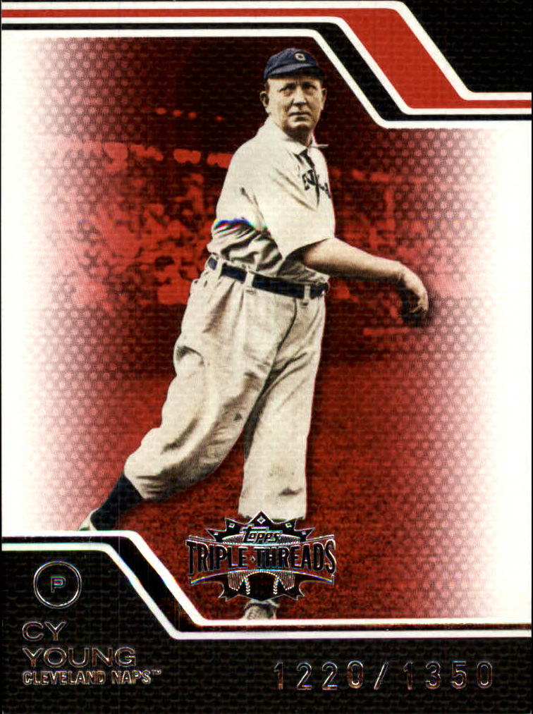 2008 Topps Triple Threads #37 Cy Young