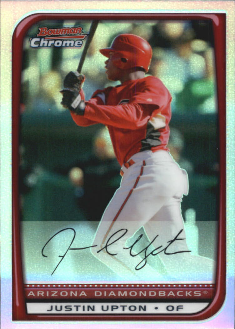 B1057- 2008 Bowman Chrome Refractors BB #s 1-220 -You Pick- 15+ FREE US SHIP - Picture 10 of 329